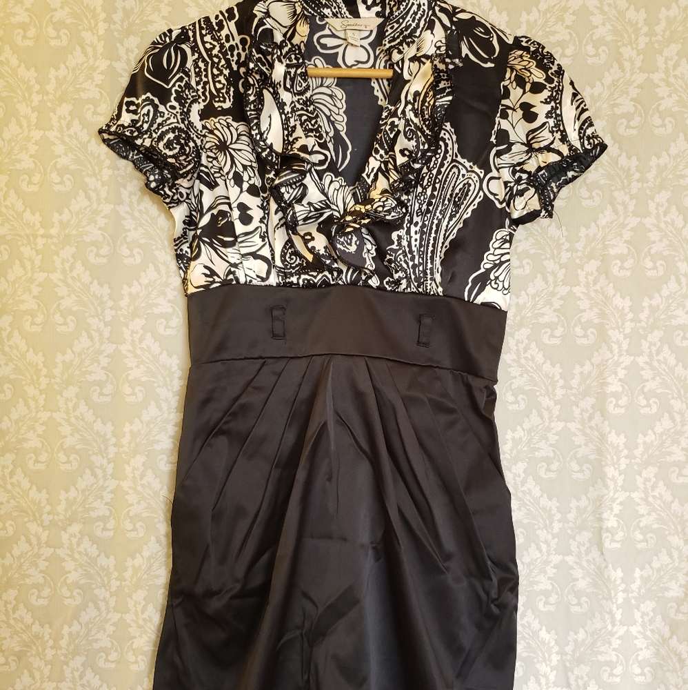 Speechless formal dress